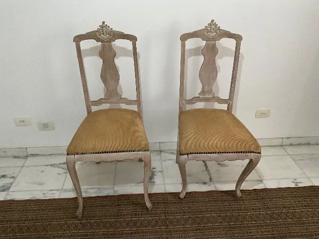 Cadeiras de quarto de madeira pau rosa - Foto 3
