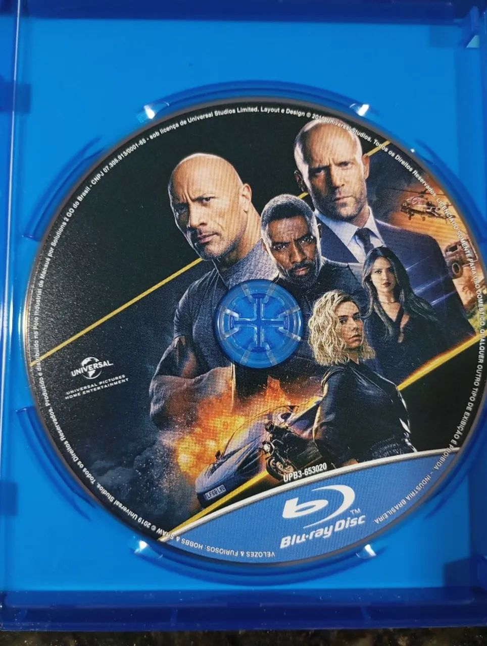 Blu-ray Velozes e Furiosos Hobbs e Shaw - Foto 5