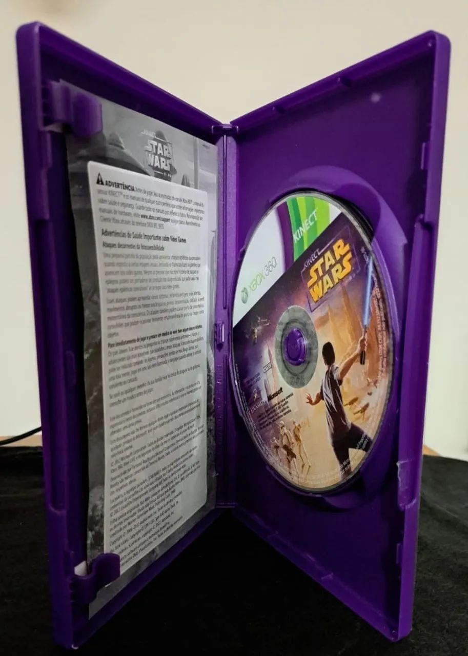 Jogo Xbox 360: Kinect Star Wars (Original Mídia Físisca) - Foto 2