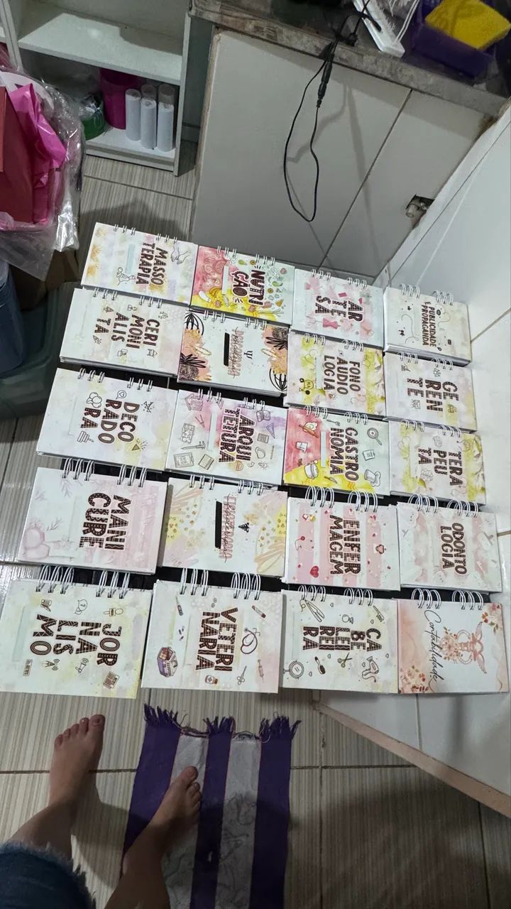 Mini agendas de profissão  - Foto 2