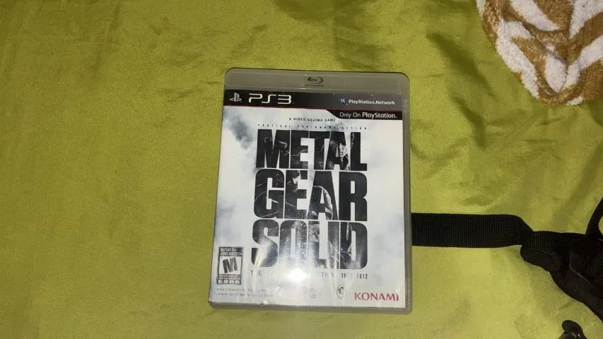Metal gear solid hd collection