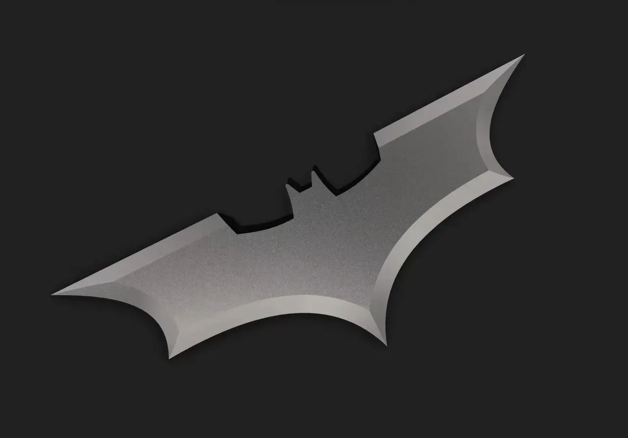 Batrang Batman Impressora 3D - Foto 2