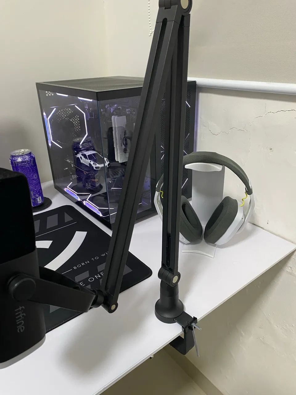 Suporte Microfone Boom Arm - Foto 3