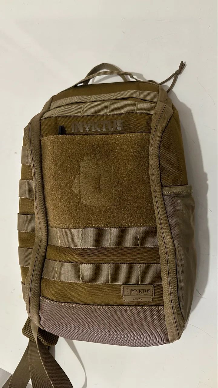 Mochila INVICTUS Agility - coyote  - Foto 5