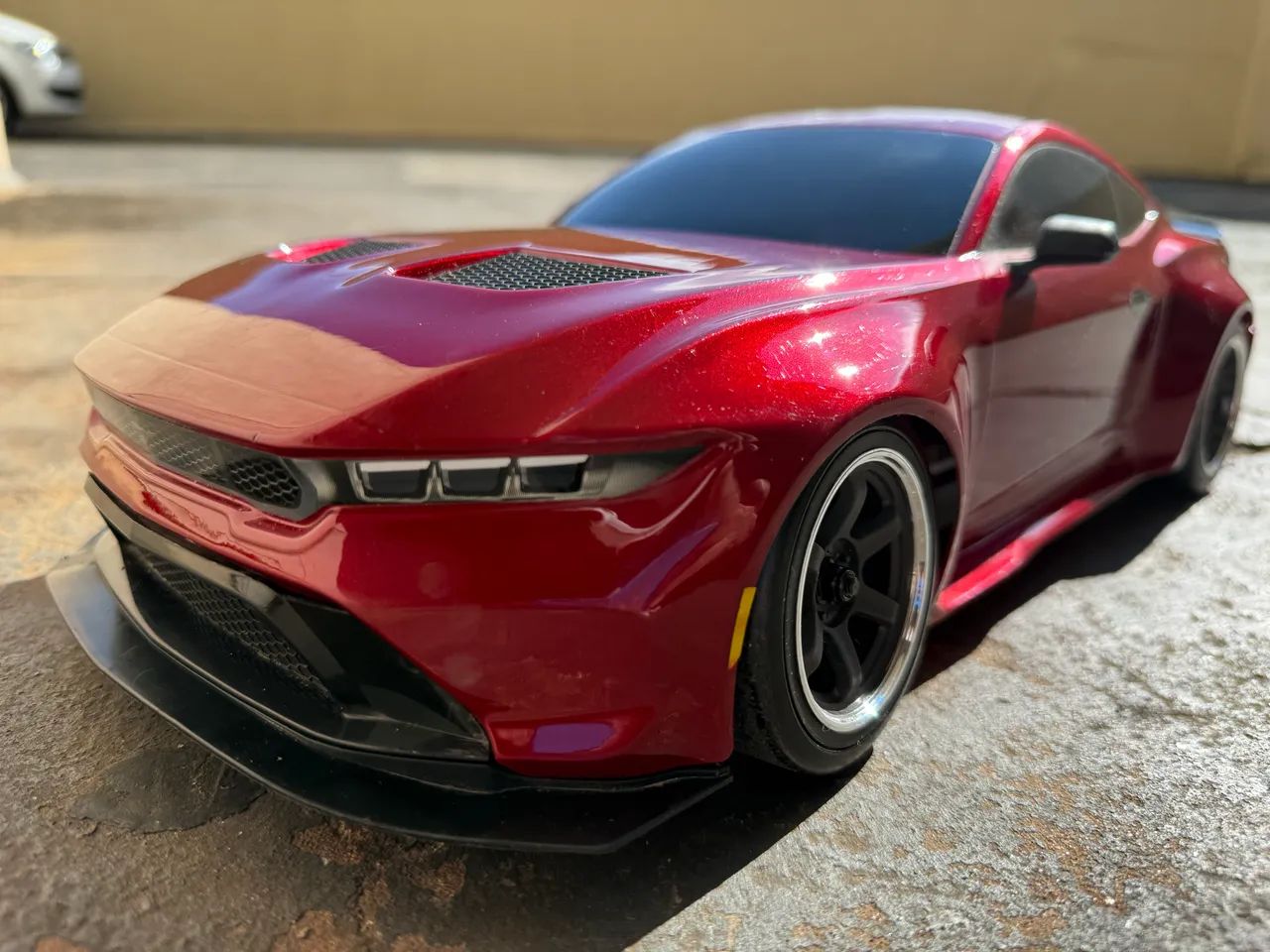 Ford Mustang 789 Traxxas 105237-4 Drift 4-Tec - Foto 3