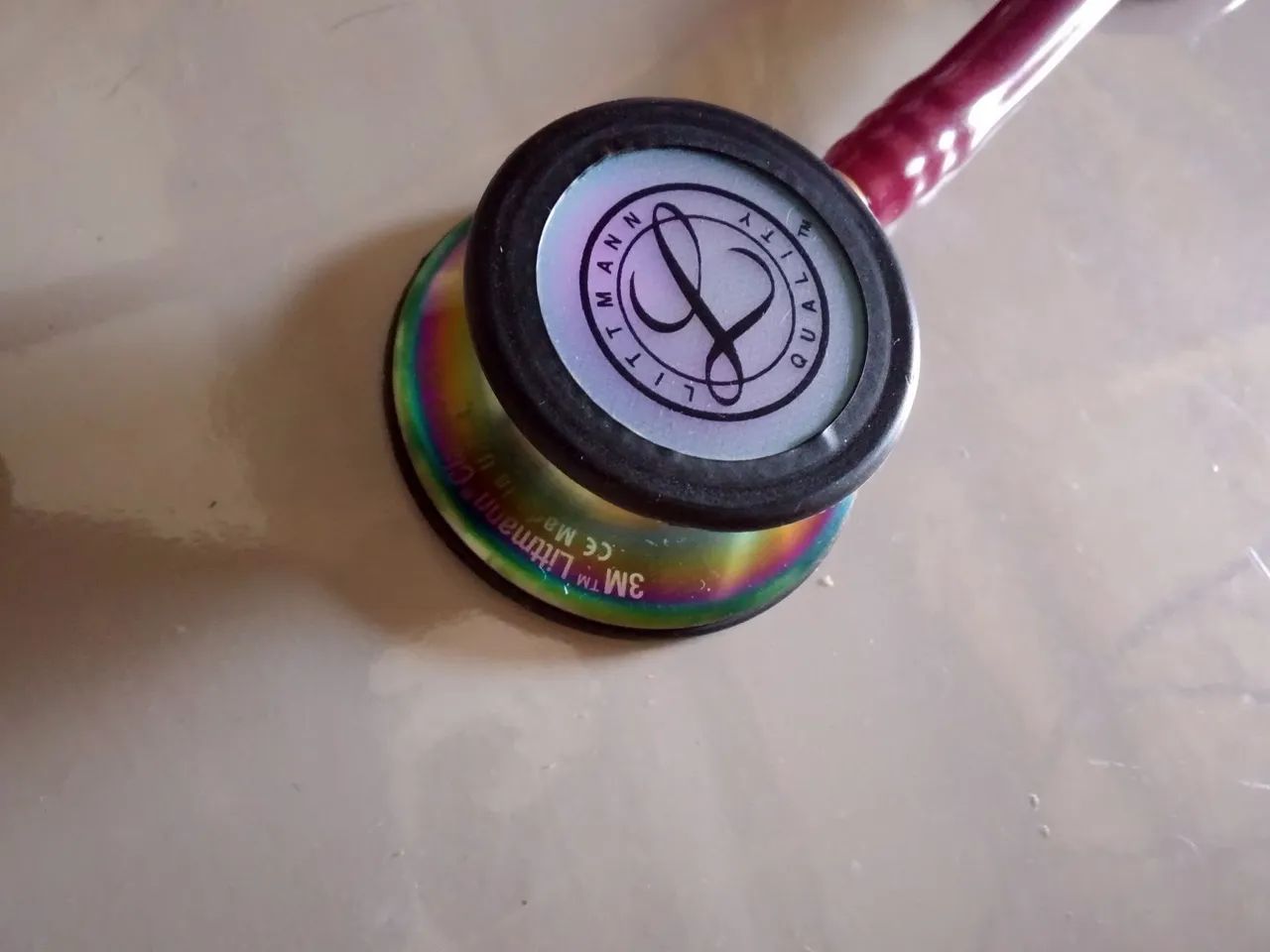 Vendo Estetoscópio Original Littmann - Foto 2