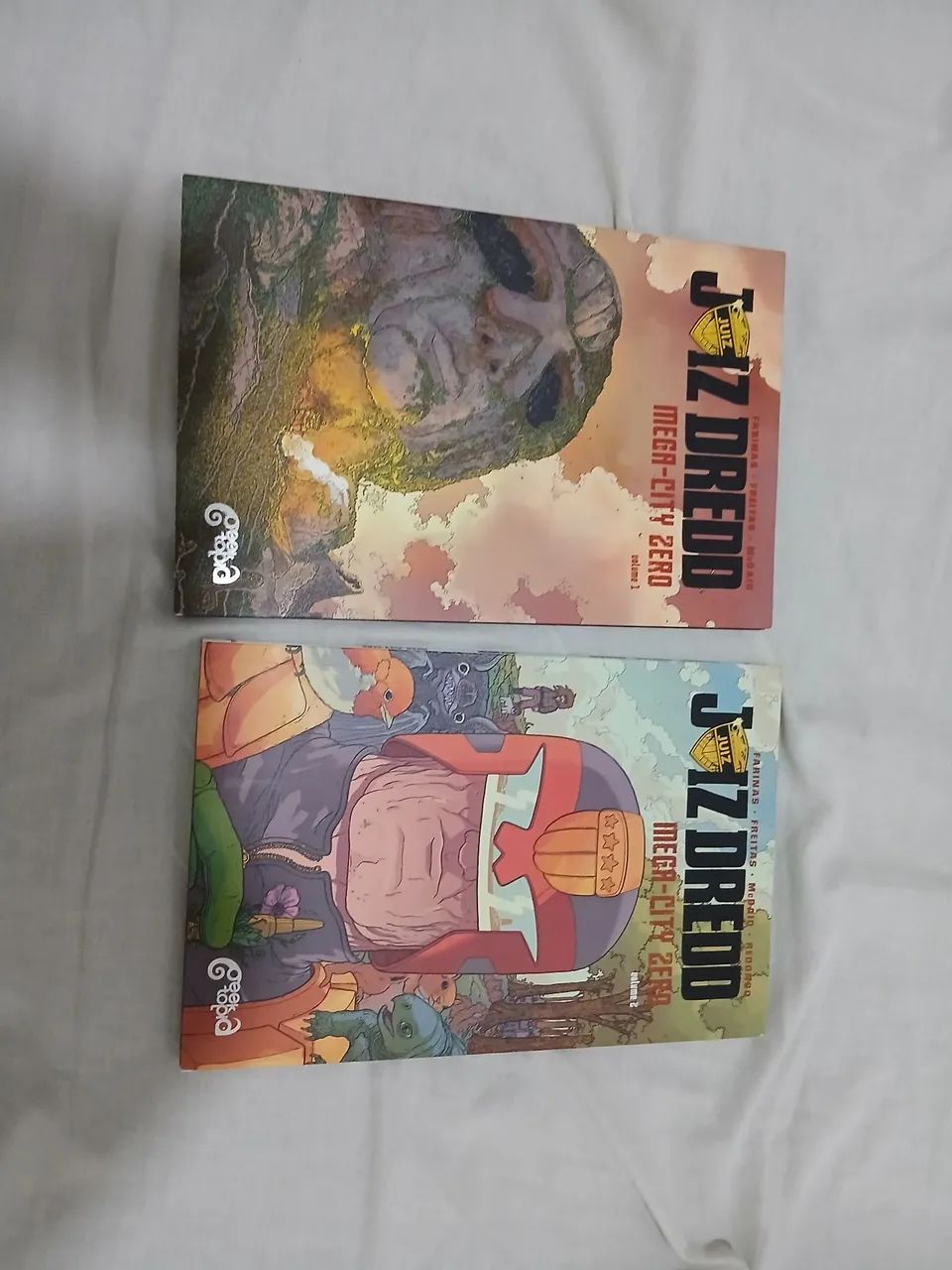 Coleção Juiz Dredd - Mega City-Zero - Foto 2