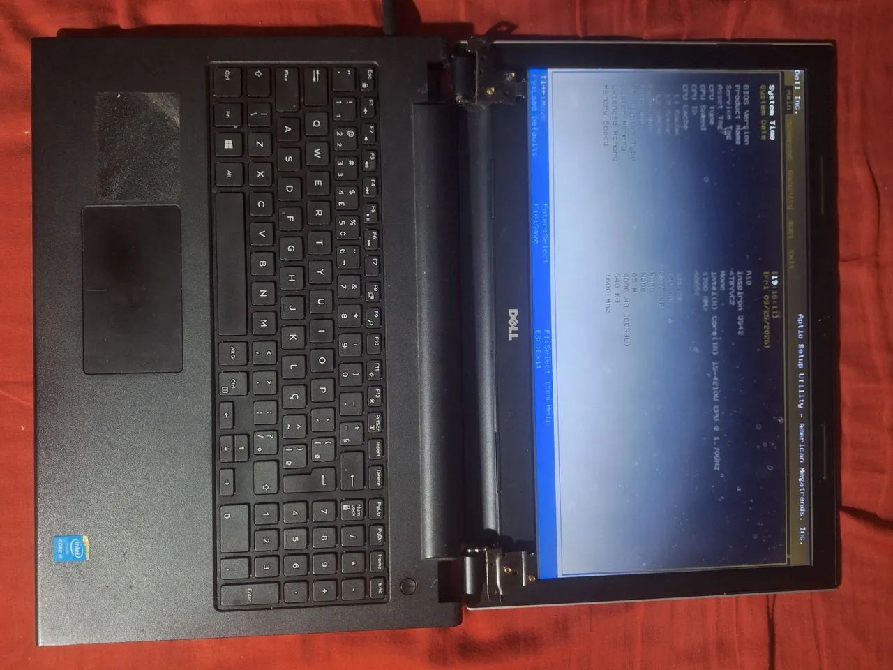 Notebook Dell Inspiron 3542 i5 4ª Gen (Com HD / Funcional) - Foto 3
