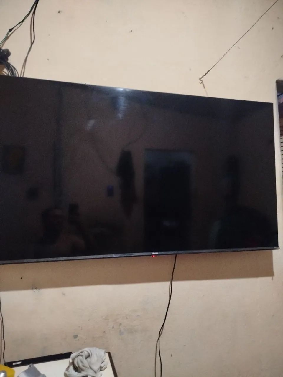 TV Hisense 58 polegadas modelo 58a6k  - Foto 3