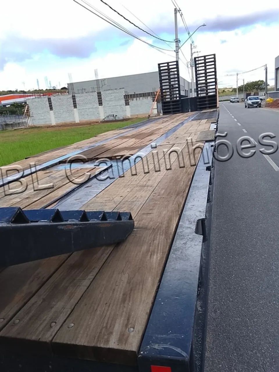 Carreta Prancha RodoMoura 16,70m ano 2026 p/ 60T ZERA - Foto 5