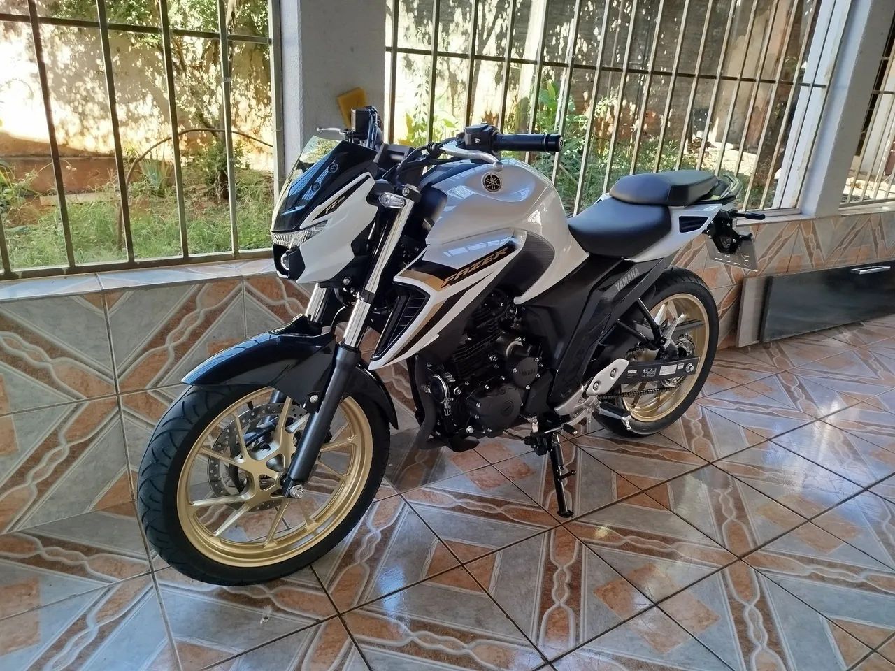 Fazer 250 conect zera  - Foto 4