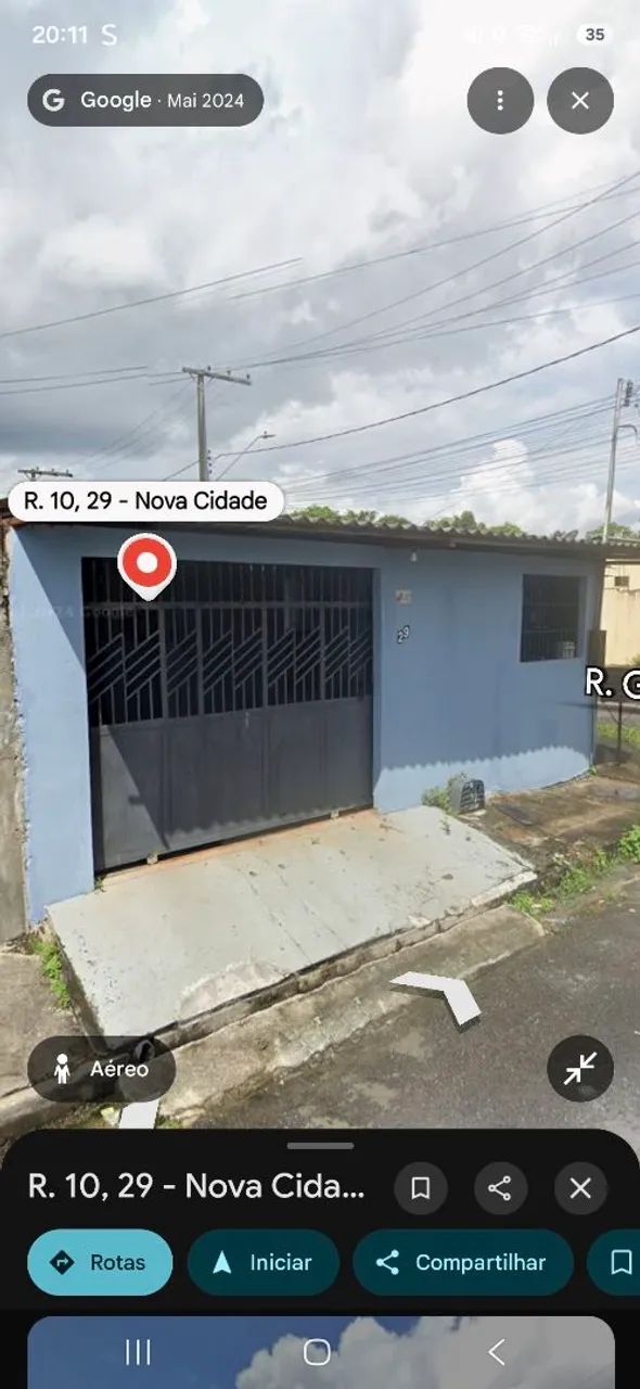 Casa nova cidade 