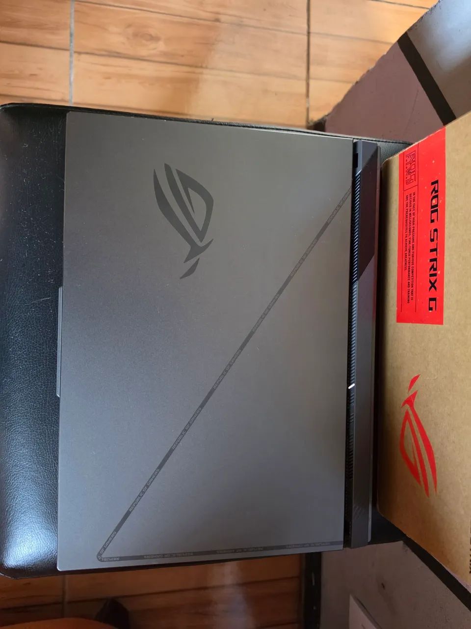 Notebook Rog Strix G16 CORE i9HX 13th  RTX4060   - Foto 5