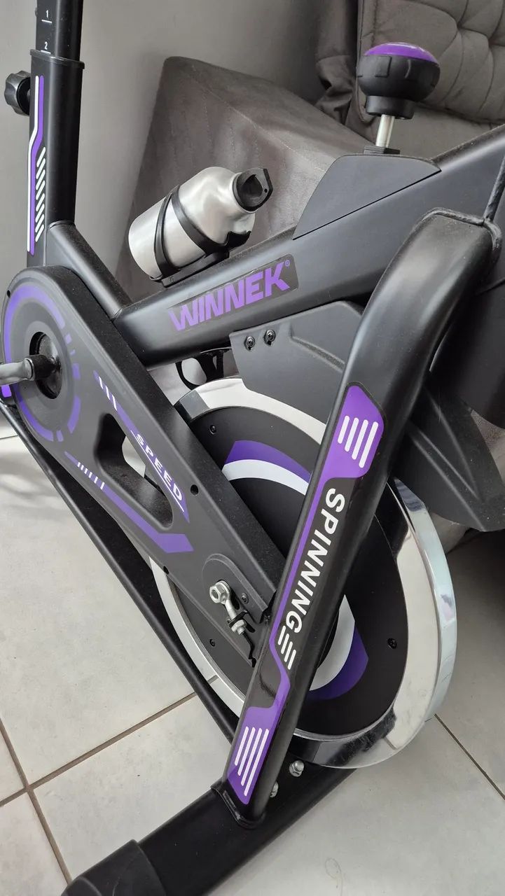 Bicicleta Ergometrica Spinning  - Foto 5