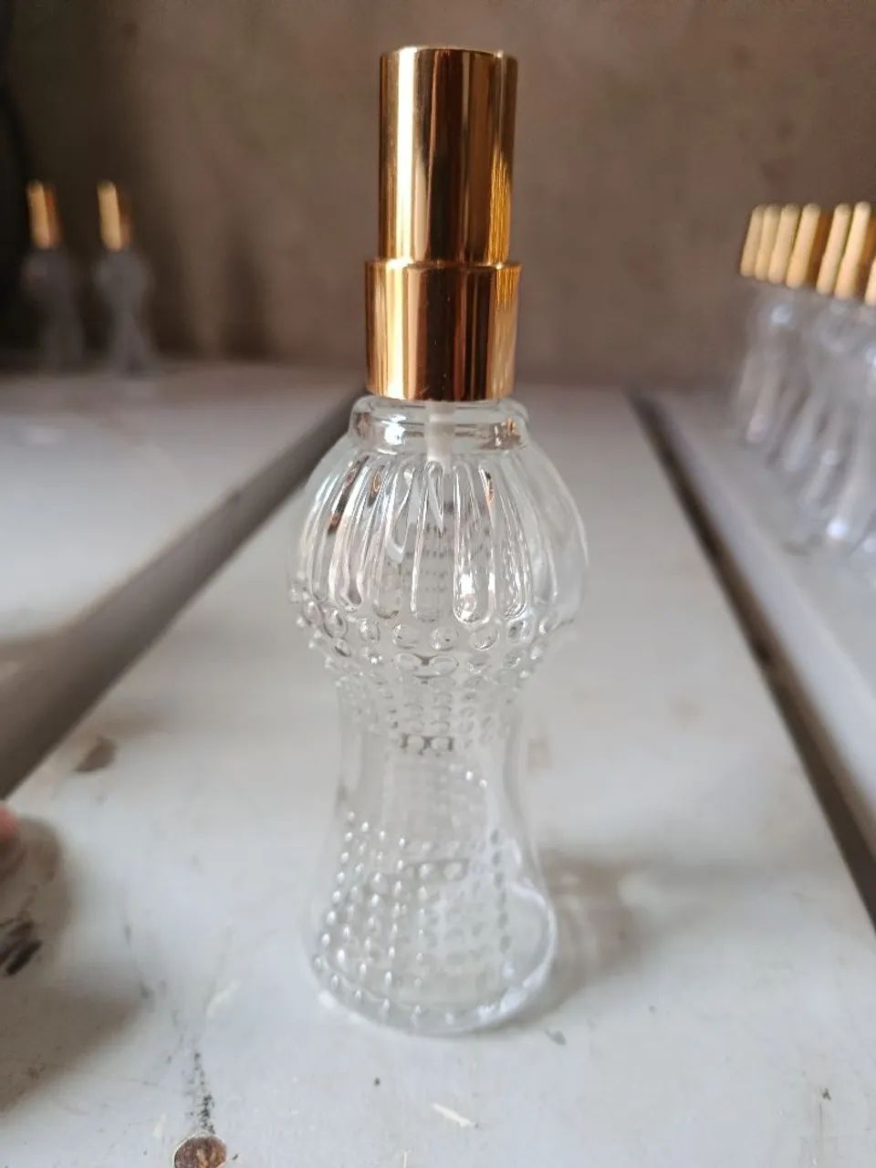 Embalagem de vidro 100 ML 