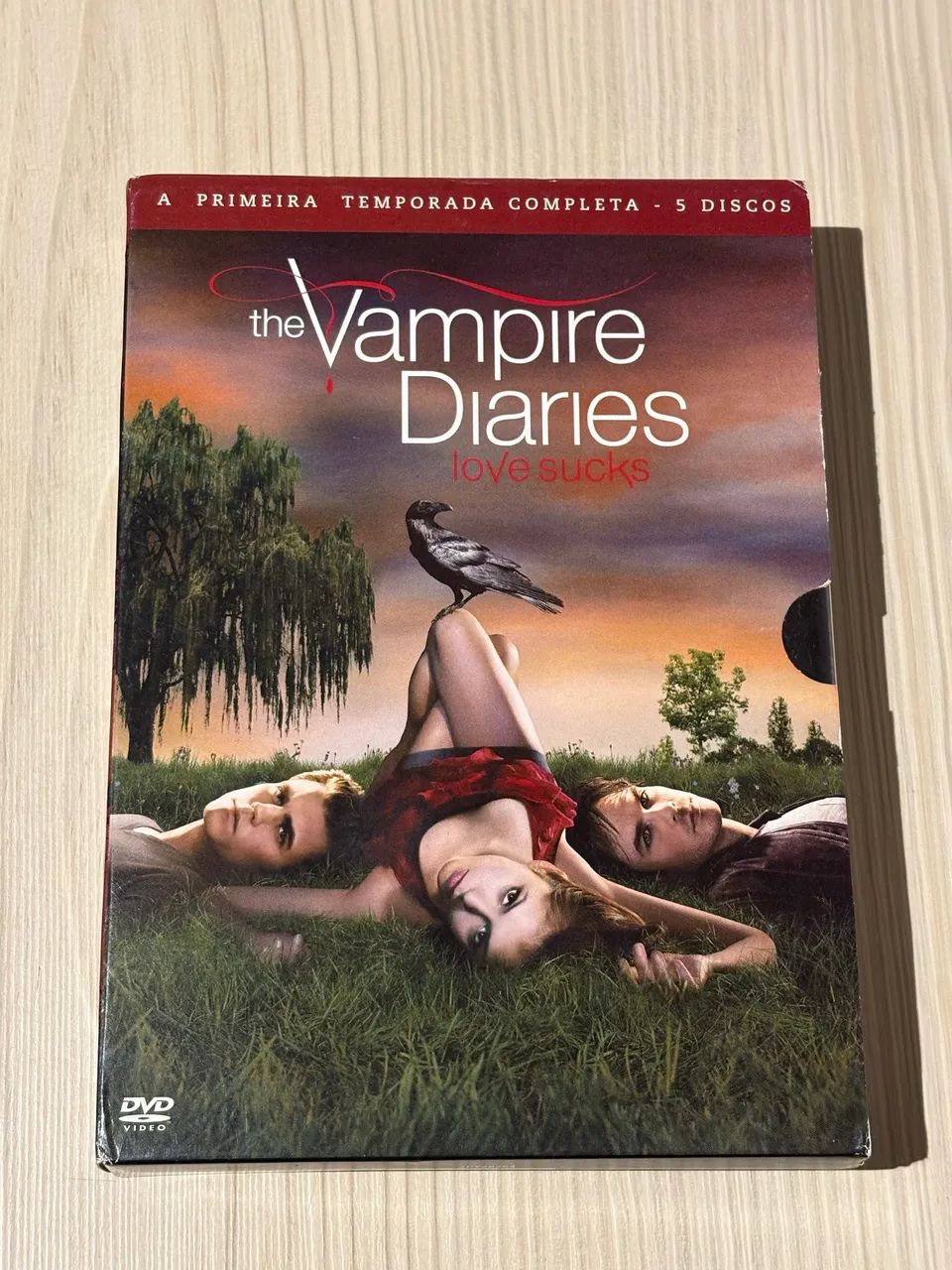 The Vampire Diaries 1ª Temporada Completa 