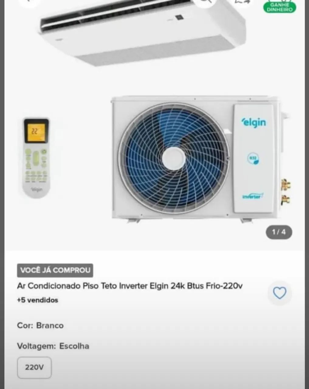 Ar condicionado 