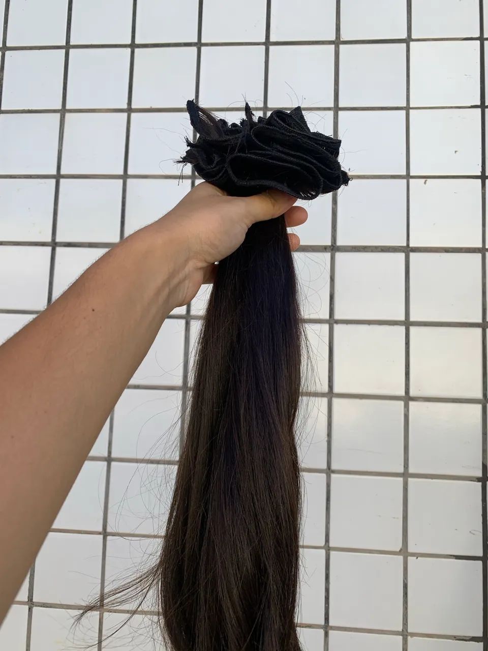 Faço telas de cabelo humano  - Foto 2