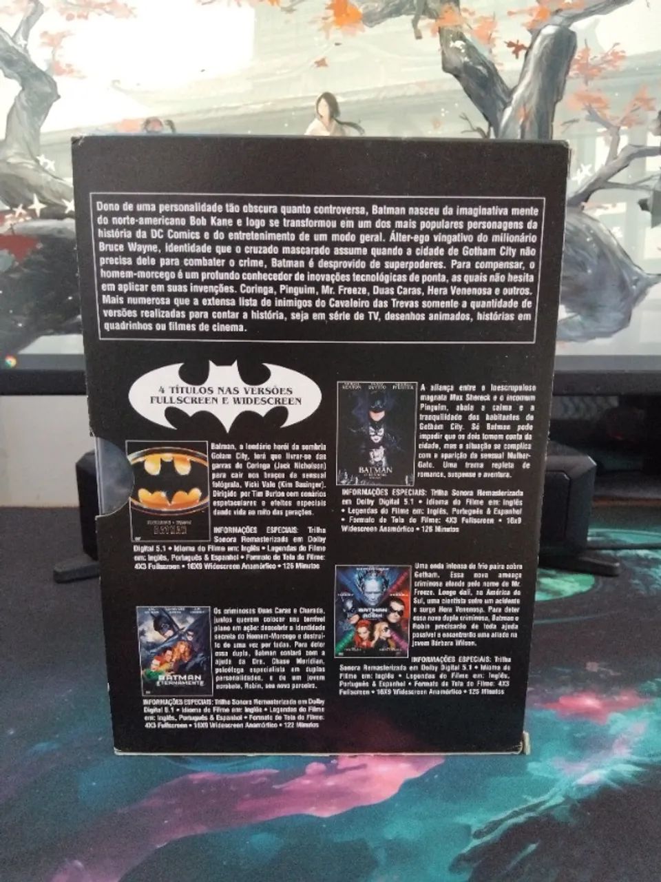 Box DVD Batman - Coleção Clássica - Foto 2