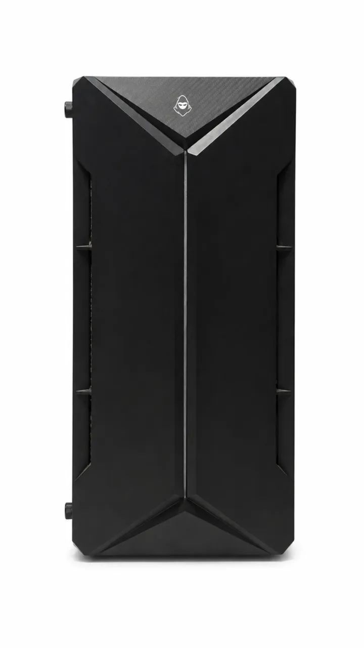 Gabinete Gamer Mancer Micro-ATX com Vidro Temperado