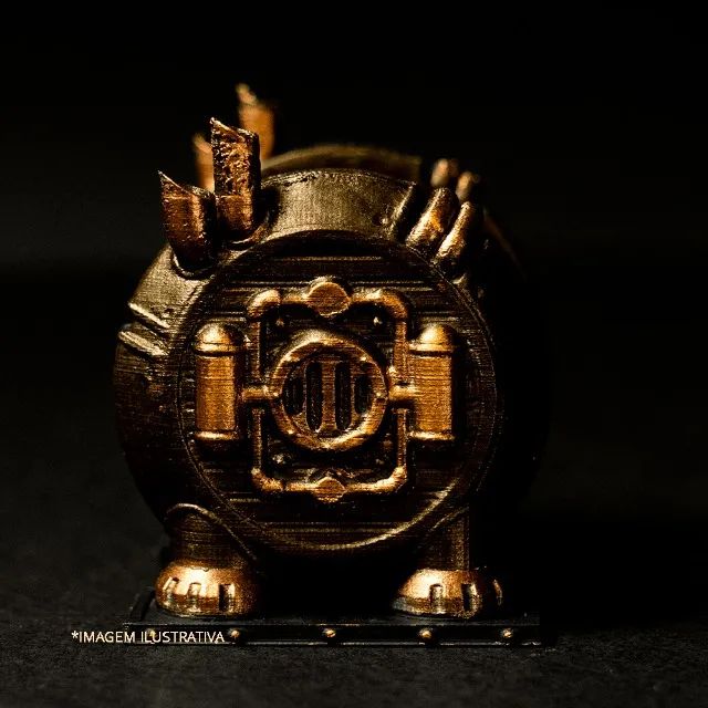 Contador de Vida - RPG Multverso - Steampunk