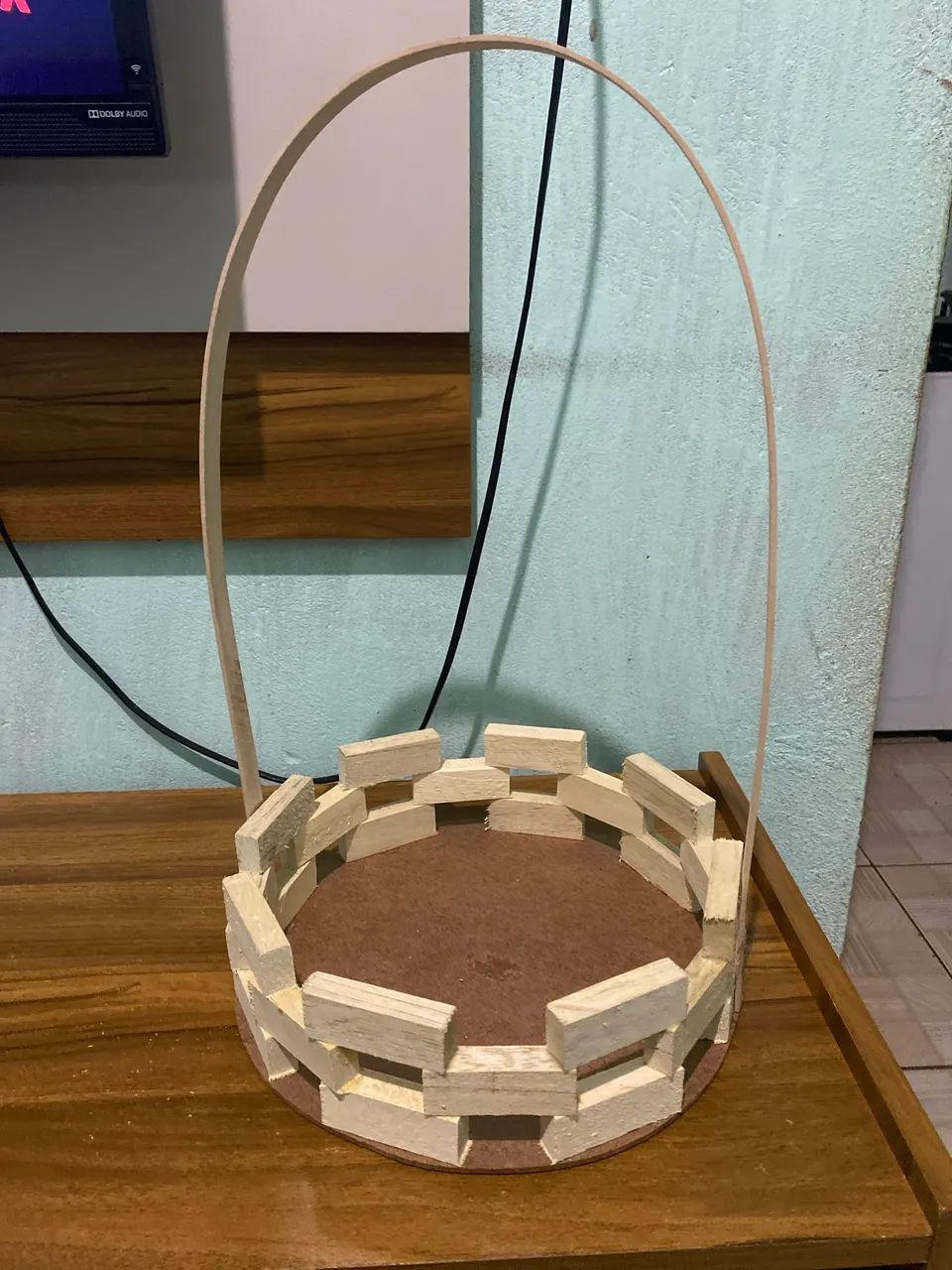 CESTA MÉDIA DE MADEIRA