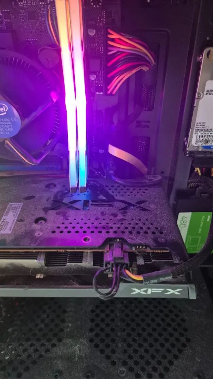 Placa de vídeo rx6650xt - Foto 3