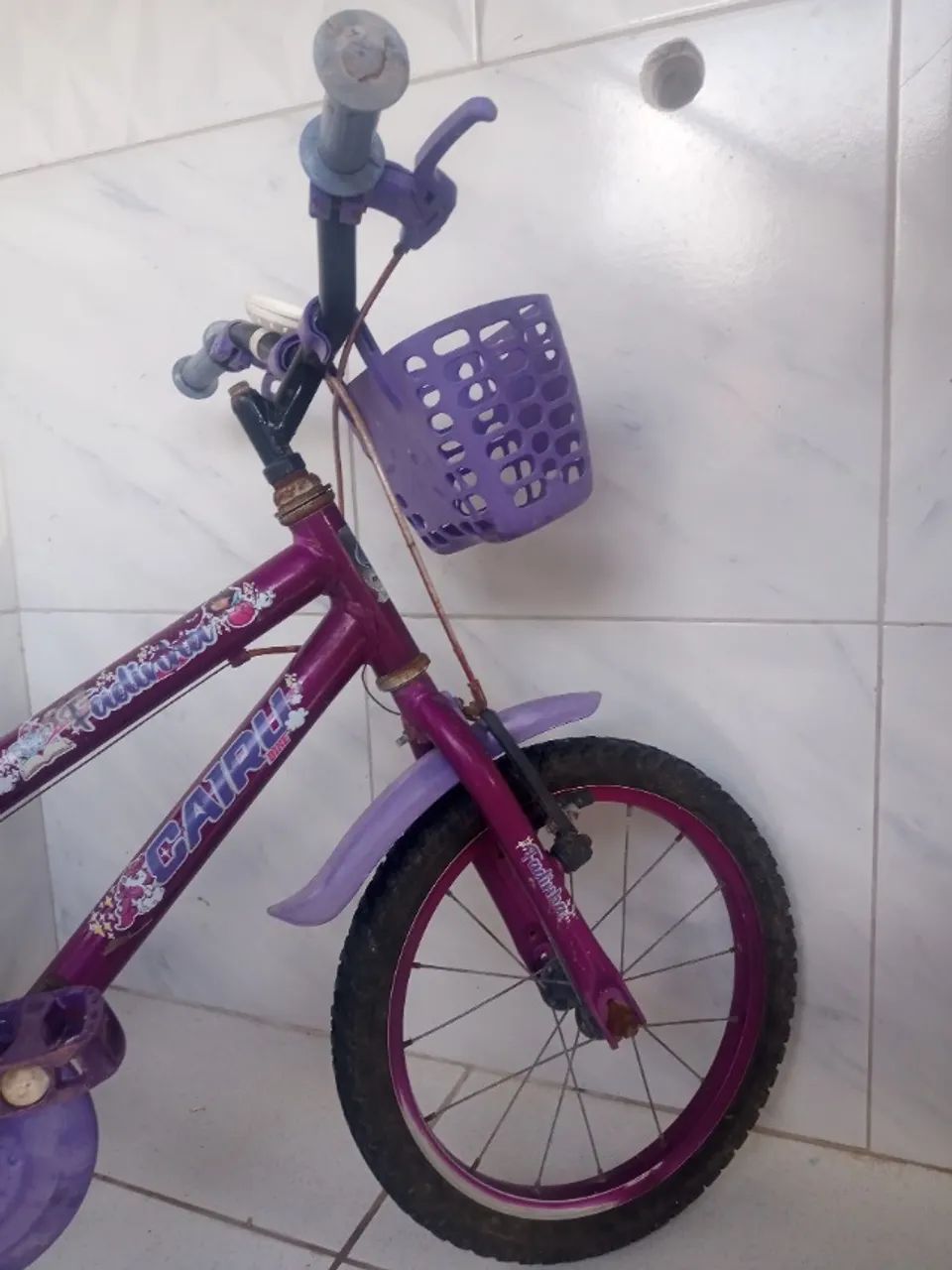 Bicicleta Infantil Cairu 