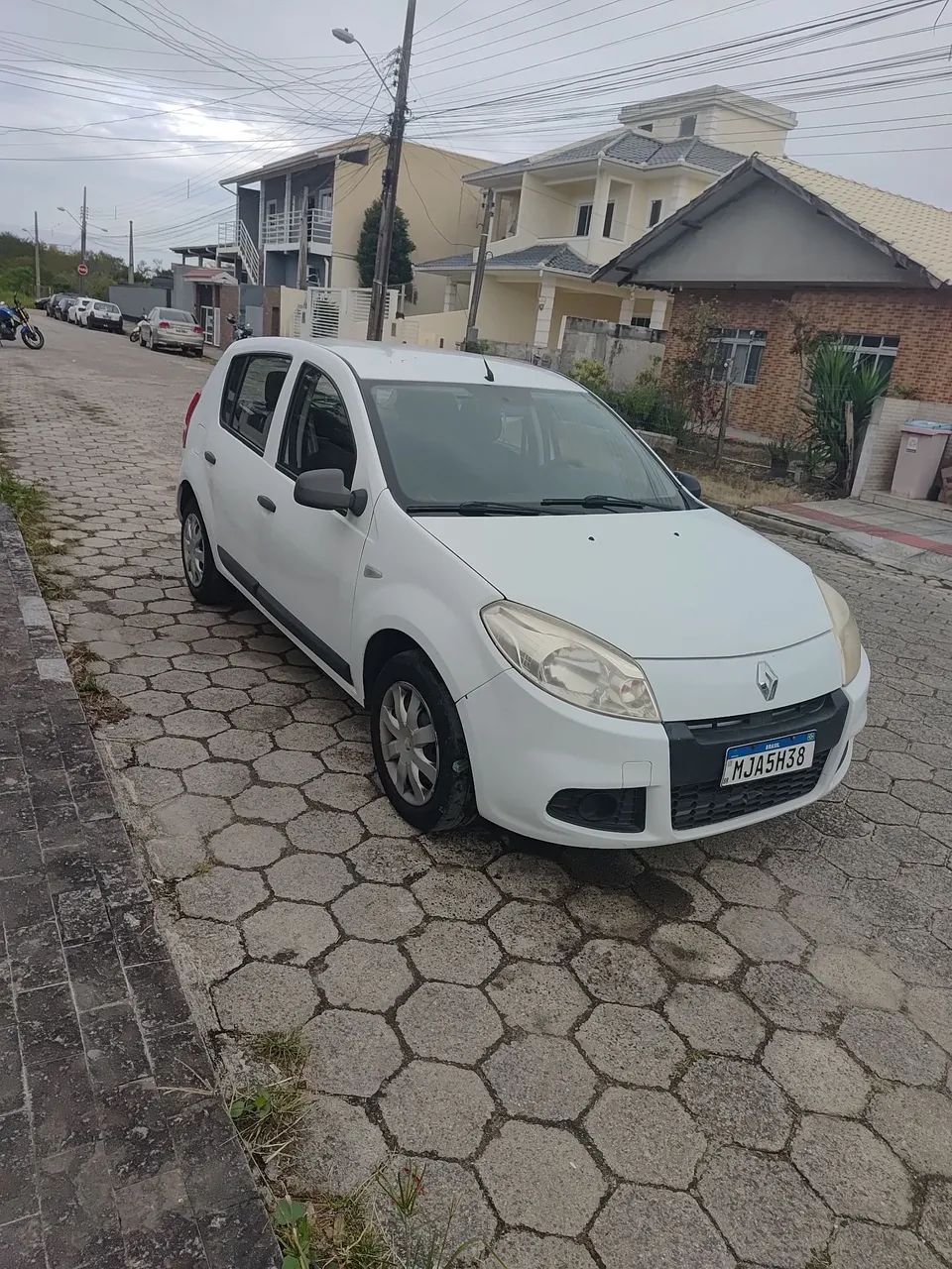 Renault Sandero Expression Hi-flex 1.6 8V 5P 2012 - Foto 3