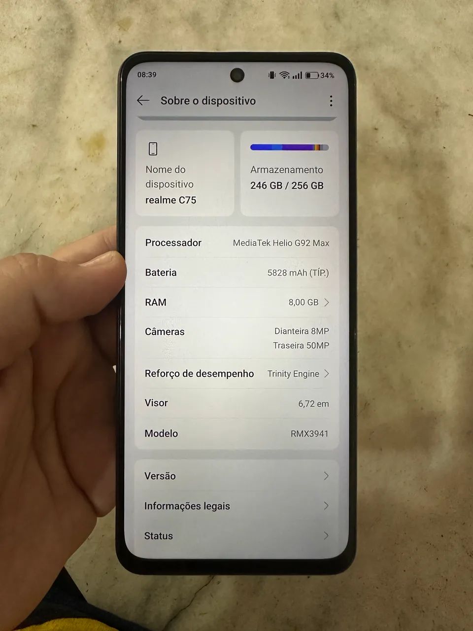 C75 10x cartão  - Foto 3