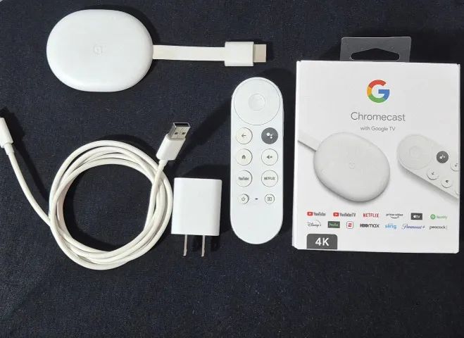 Google Chromecast 4 | Android TV | Original