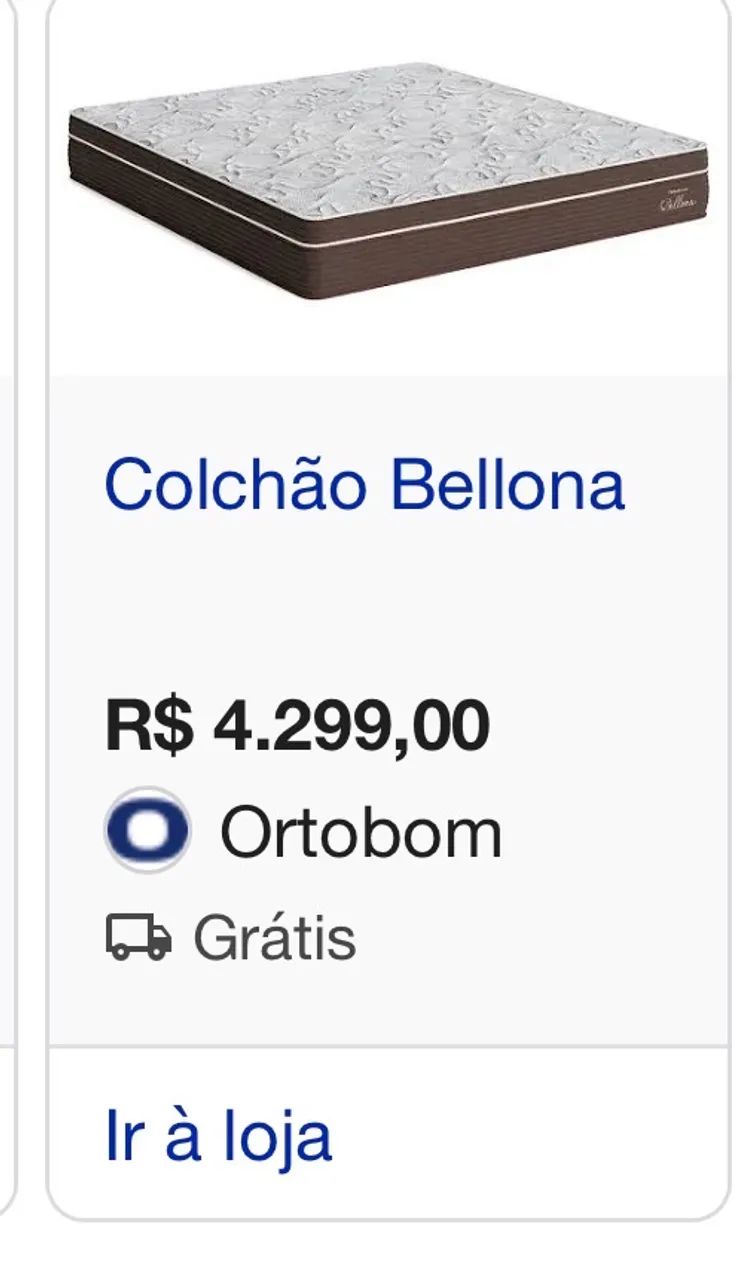 Colchão de Casal tamanho KING Confortável e Elegante - Foto 5