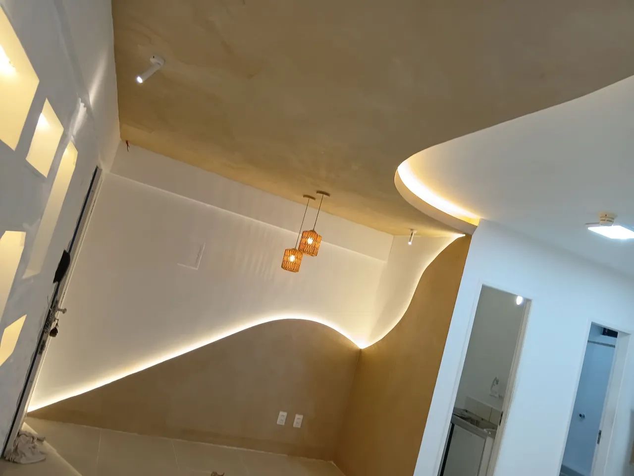 Tudo em gesso faça seu orçamento sem compromisso - Foto 3