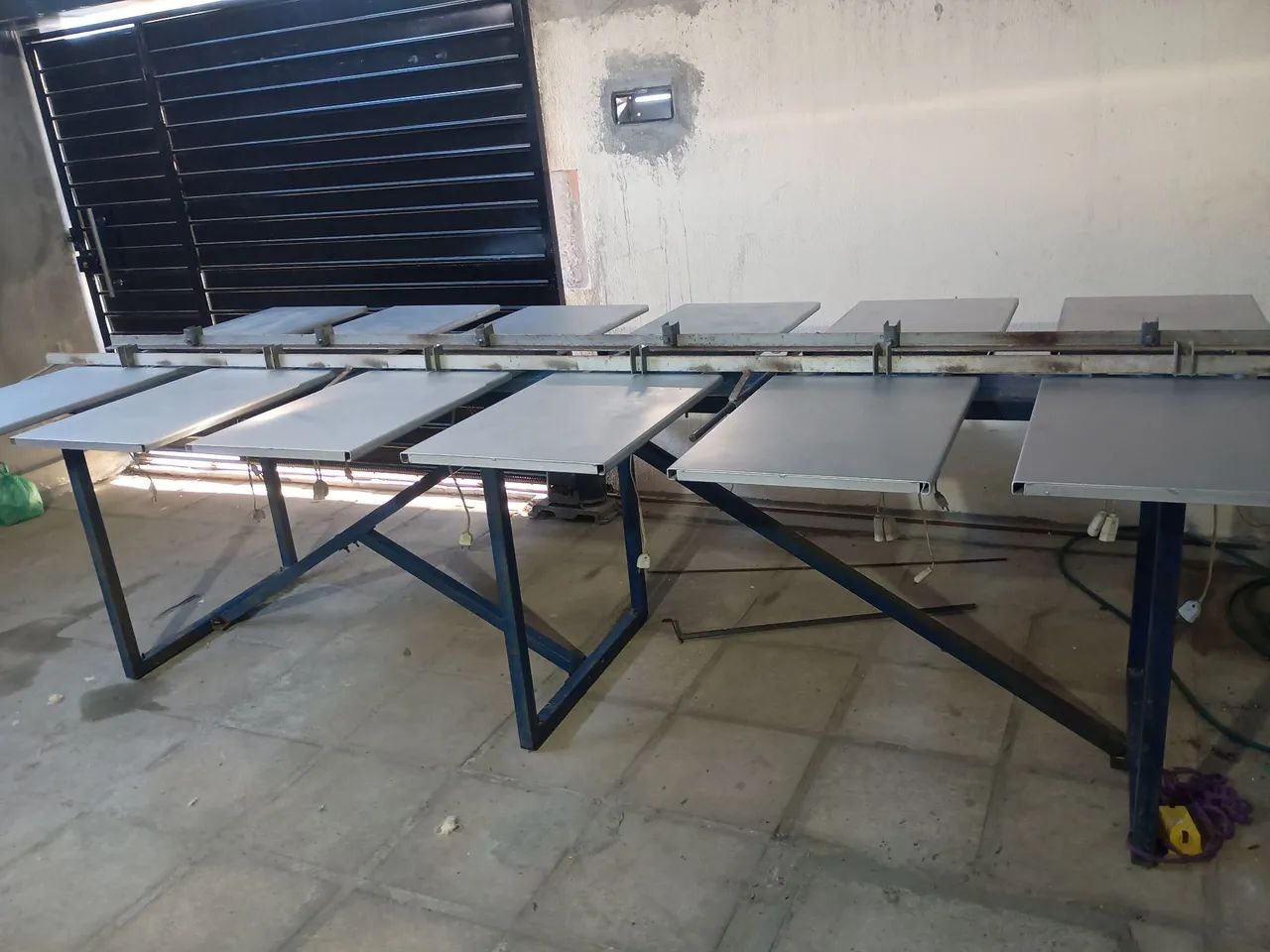 Mesa serigrafia térmica 12 berço  - Foto 5