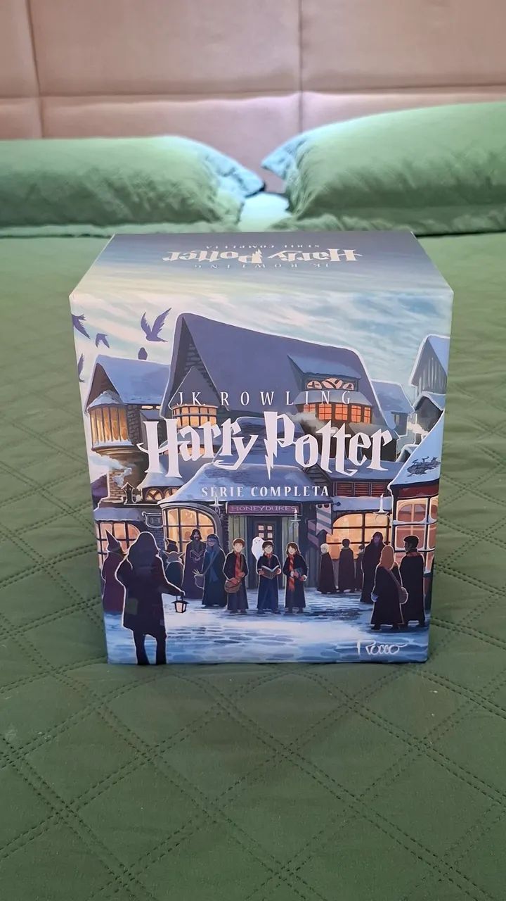Box Harry Potter Coleção Scholastic - Castelo - Perfeito estado - Foto 3