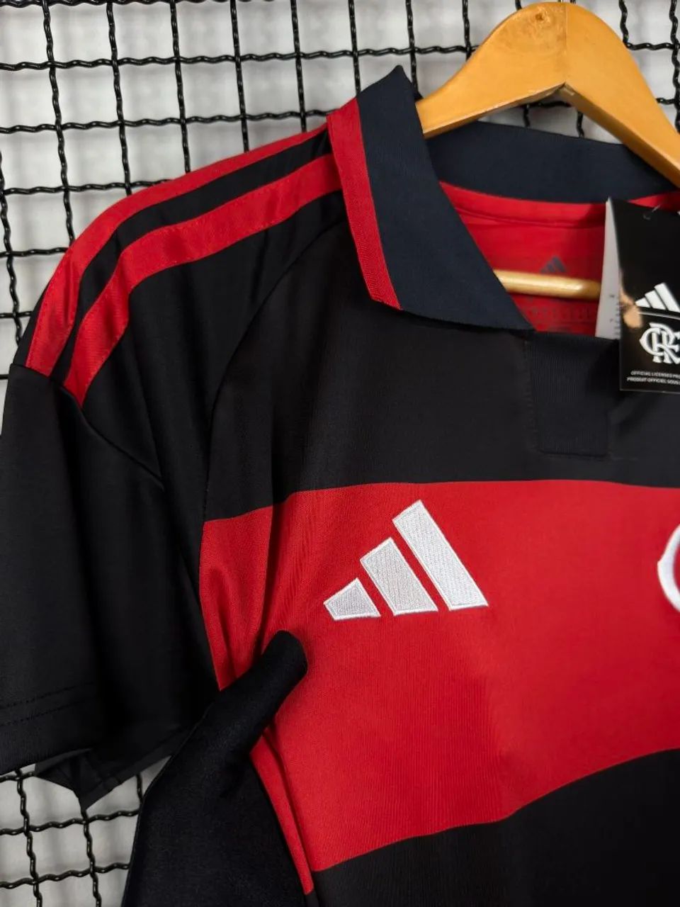 Camisa do Flamengo (torcedor) - Foto 3