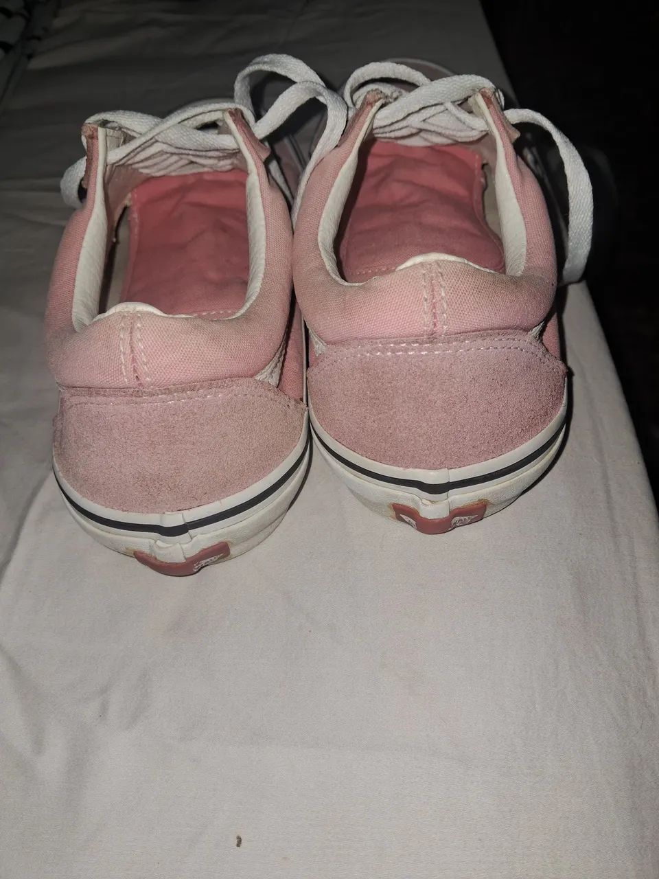 Tenis Vans Ua Old Skool Rosa 38 - Foto 3