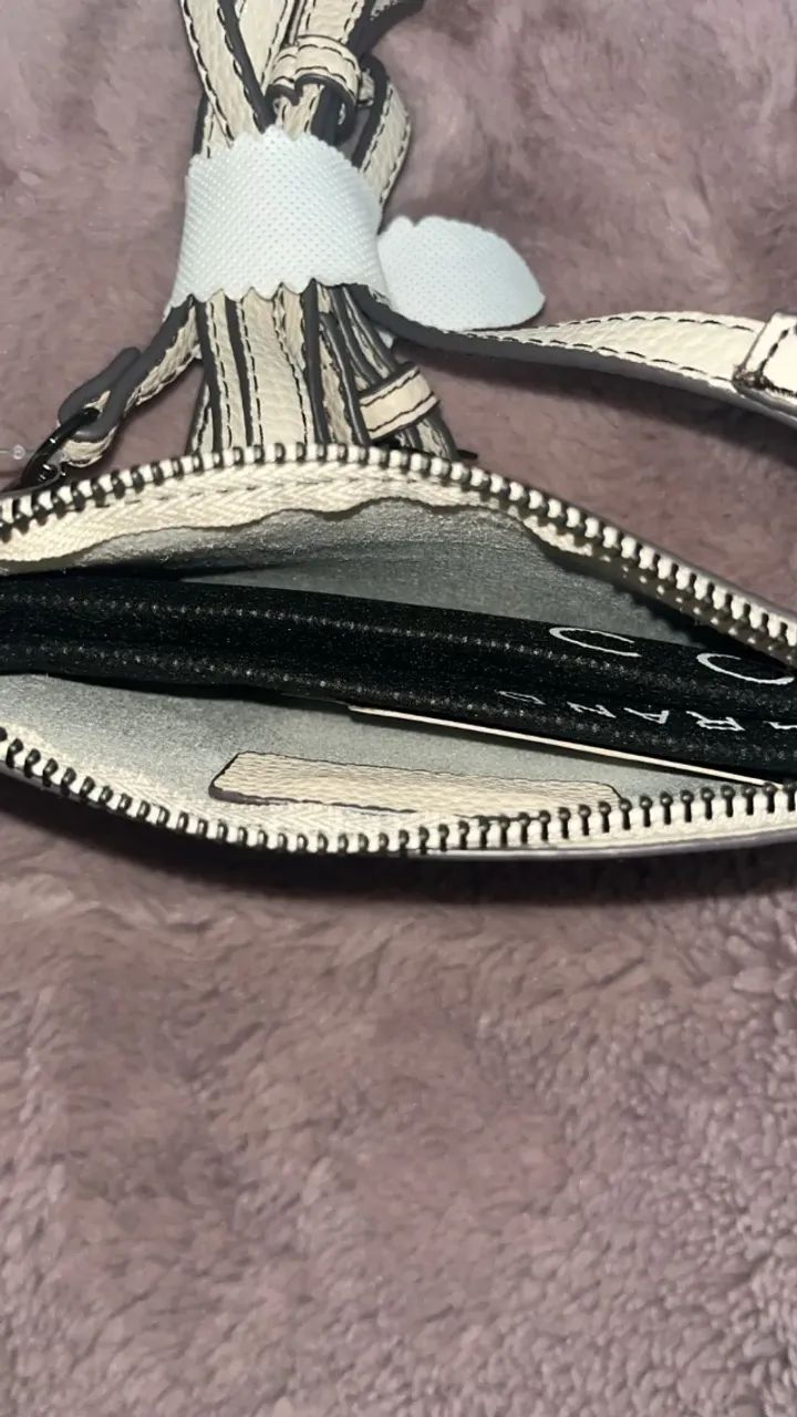 Bolsa Colcci Off-White Texturizada Original - NOVA - Foto 3