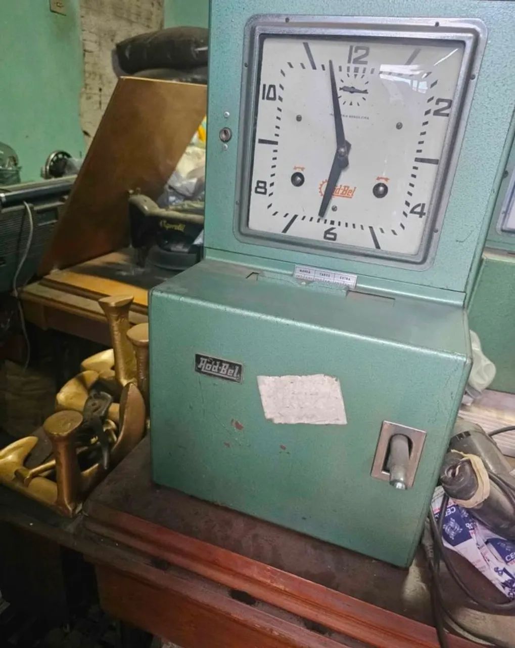 Relógio antigo rod bel antiguidade só venda<br>Raridade