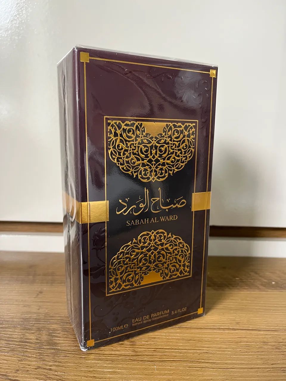 Perfume Árabe Sabah Al Ward 100ml