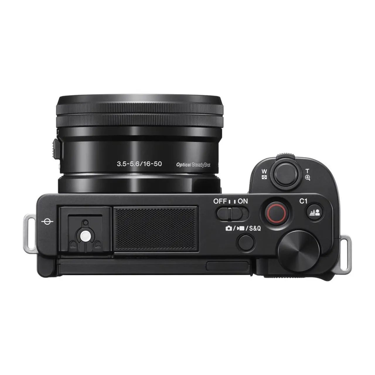 Câmera Mirrorless Sony Zv-e10 Com Lente Pz E 16-50mm Nova  - Foto 3