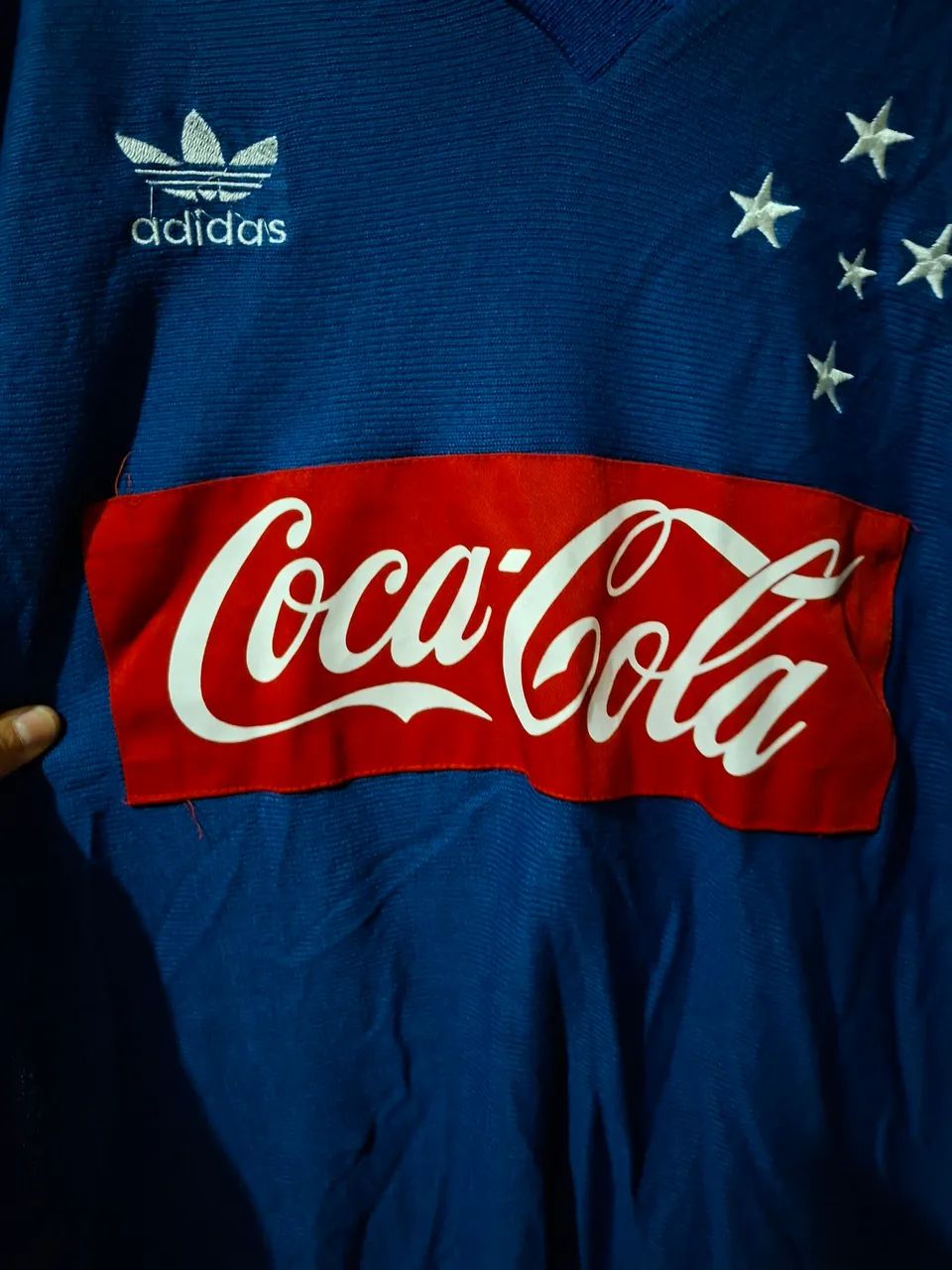 Camisa cruzeiro retrô coca cola - Foto 2