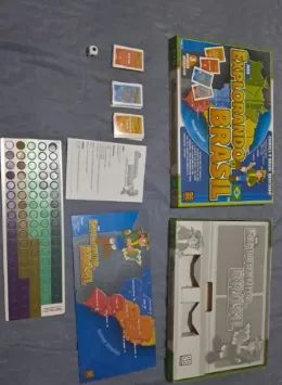  Jogo Explorando o Brasil da Grow - Foto 3