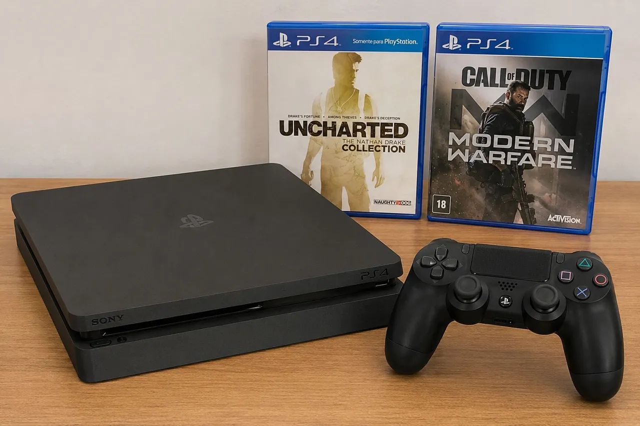 PlayStation 4 Slim 1TB