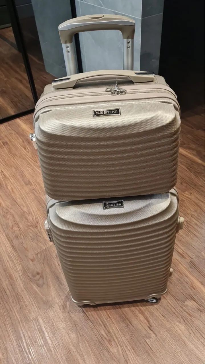Malas de viagem e frasqueira  - Foto 2