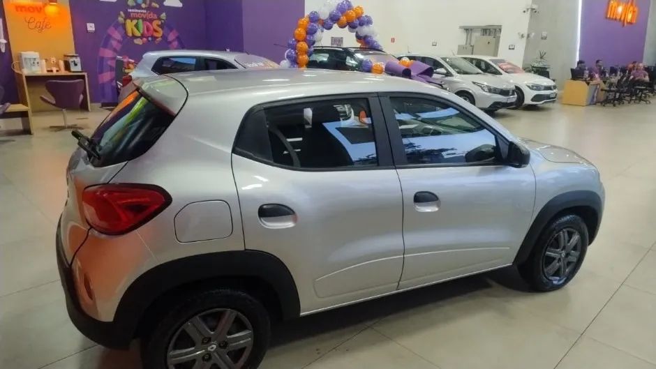 Renault Kwid Zen 1.0 Flex 12V 5P Mec. 2025 - Foto 3