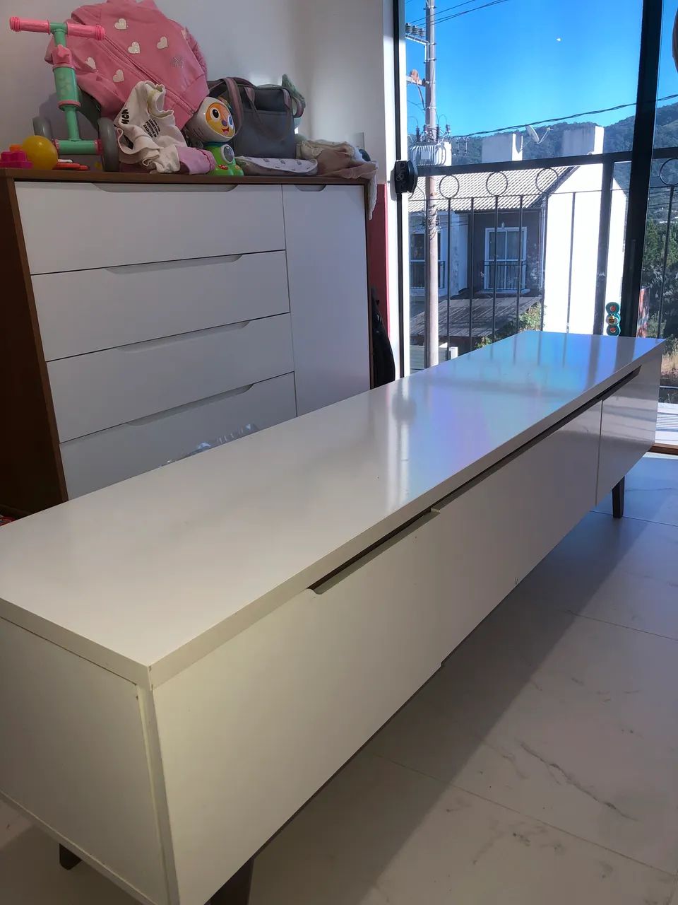 Rack tv ótimo estado - Foto 3