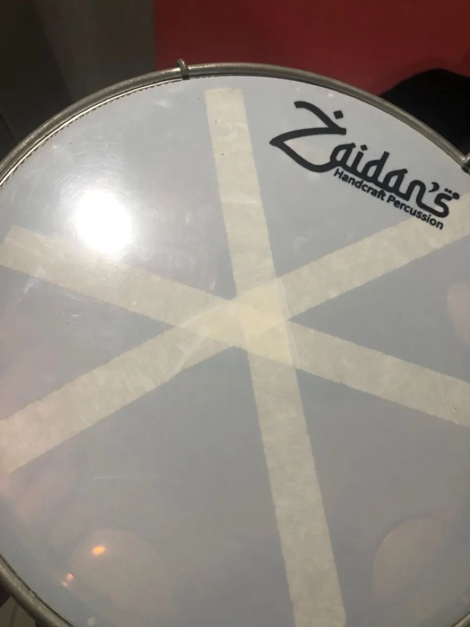 Pandeiro zaidans