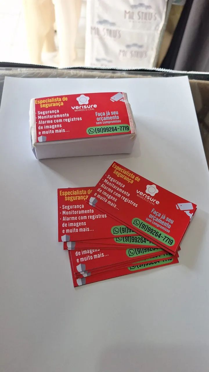 Cartão de visita para sua empresa  - Foto 5