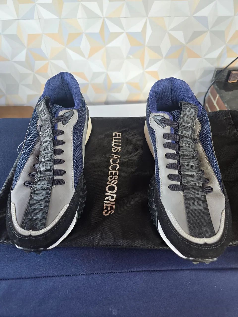 Tenis Ellus Logan Sneaker - Foto 2